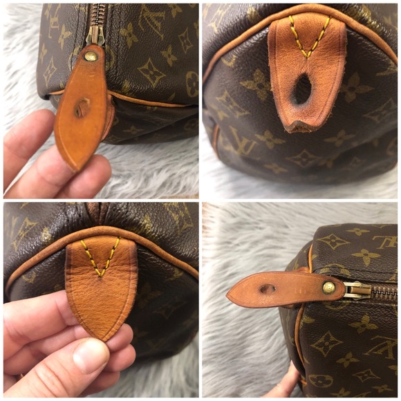SOLD❌Authentic Louis Vuitton Monogram Speedy 35 - Picture 7 of 8